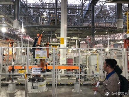 一汽 大眾長春奧迪 q工廠項(xiàng)目