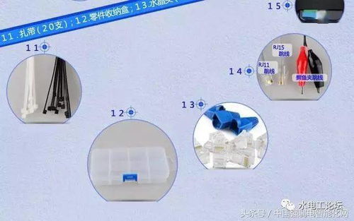 弱電智能化工程項目安裝工具詳解