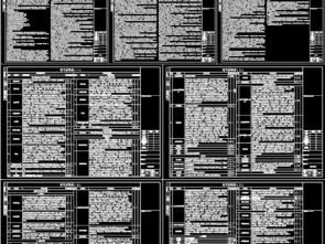 展覽館智能化設計與施工圖紙全套資源解析